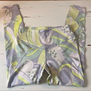 Free people high rise wave crush leggings new